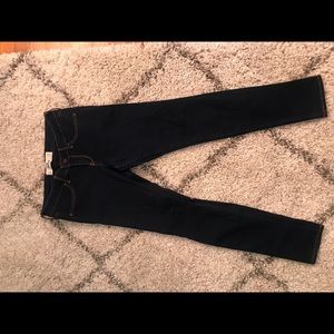 Low Rise Dark Wash Jeans